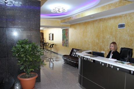 Hotel Vanilla Batumi Exteriör bild